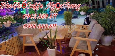 Thanh lý 7 bộ Sofa cafe giá rẻ