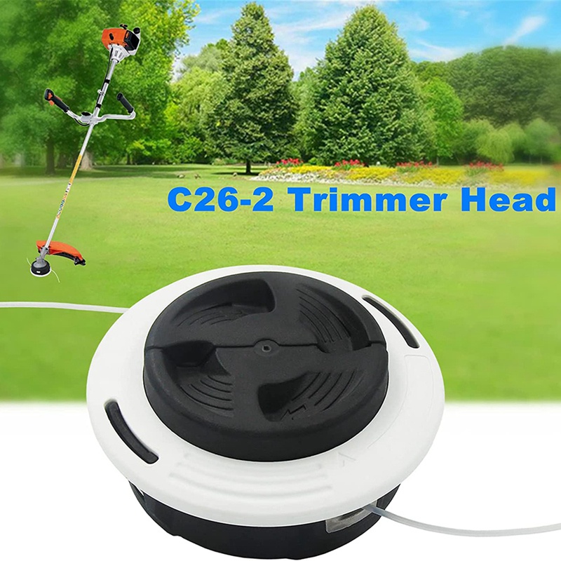 Đầu Máy Cắt Cỏ 2 Dây Chuyên Dụng Cho Stihl AutoCut C26-2 Strimmer