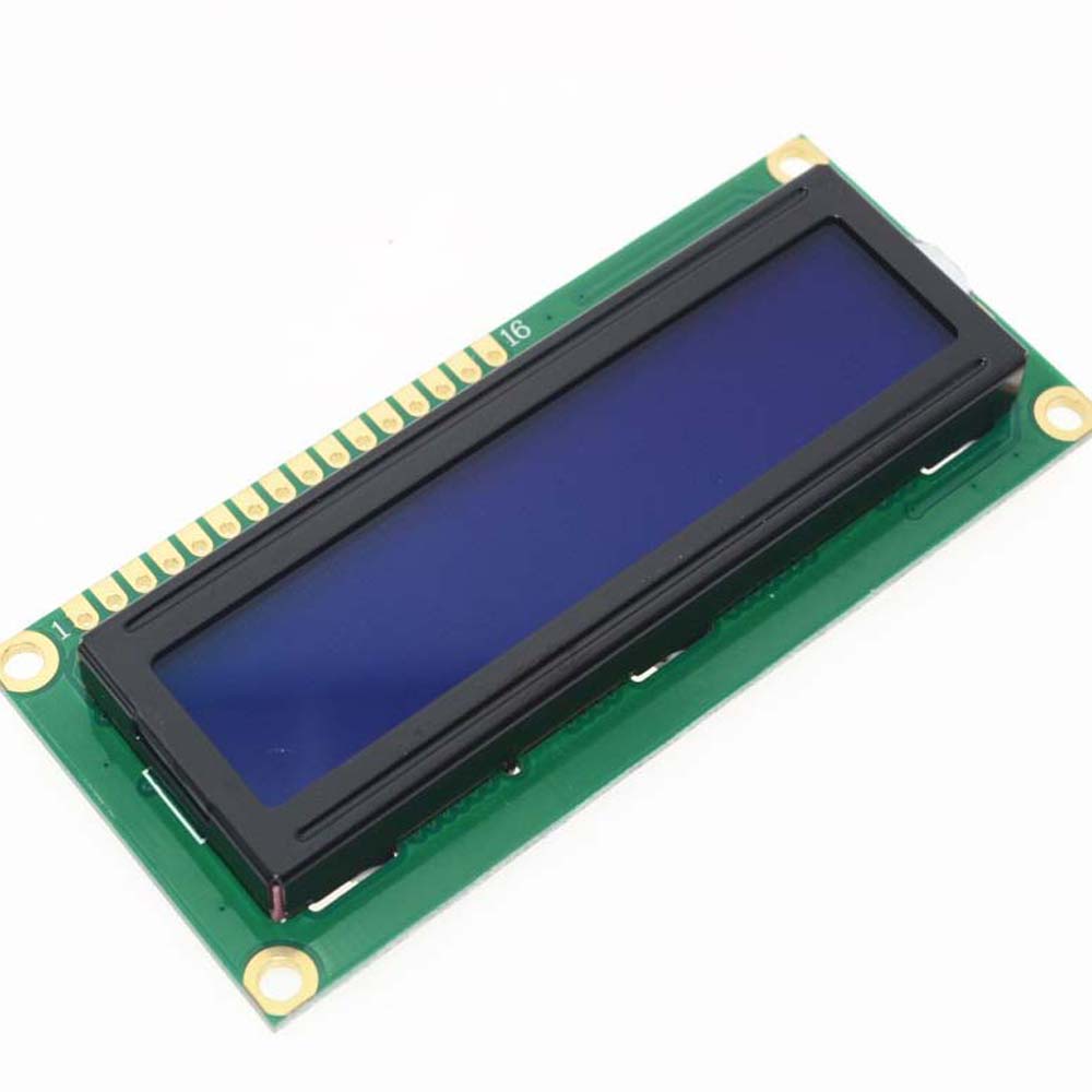 GLENES 5V LCD Module Green screen LCD Display Module Display Module 1602 for Arduino 16x2 Character Module Blue screen White code LCD Screen Board/Multicolor