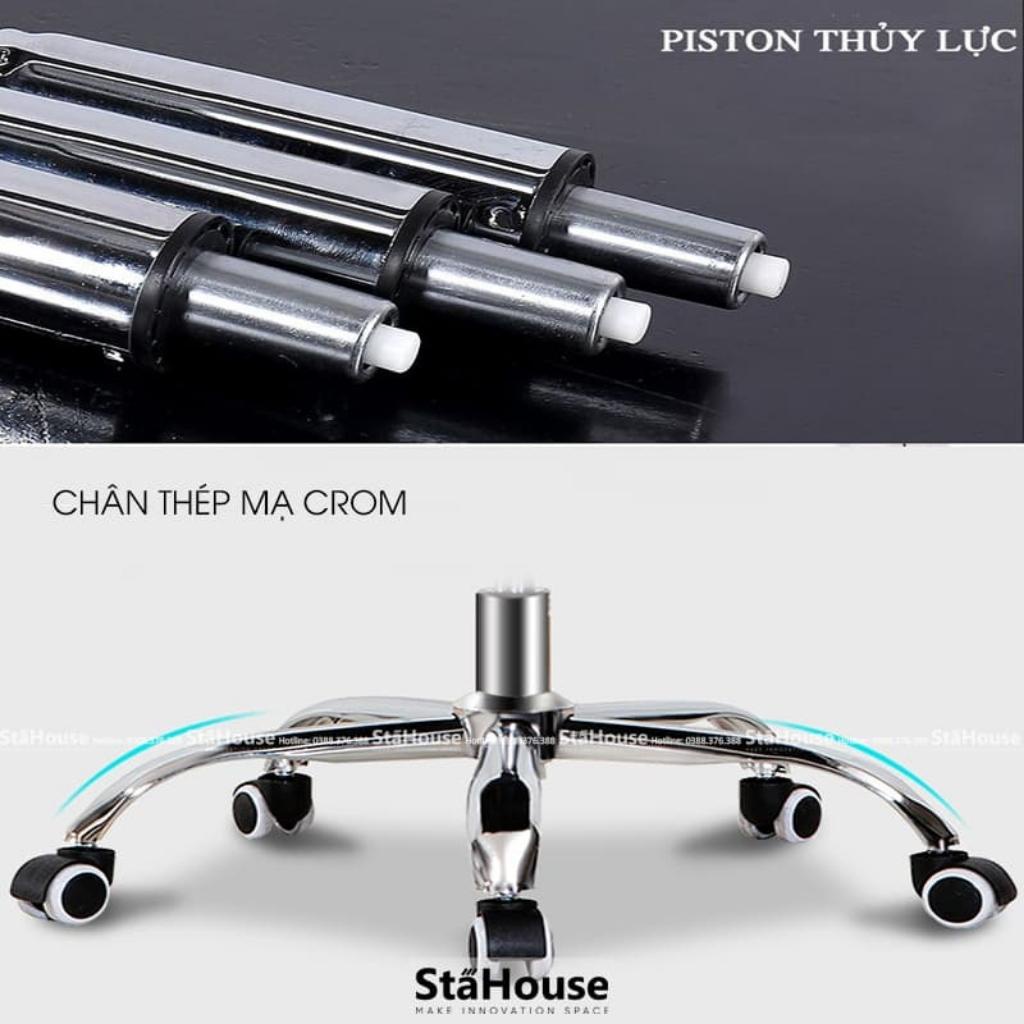 Ghế văn phòng chân xoay GVP205, GVP206