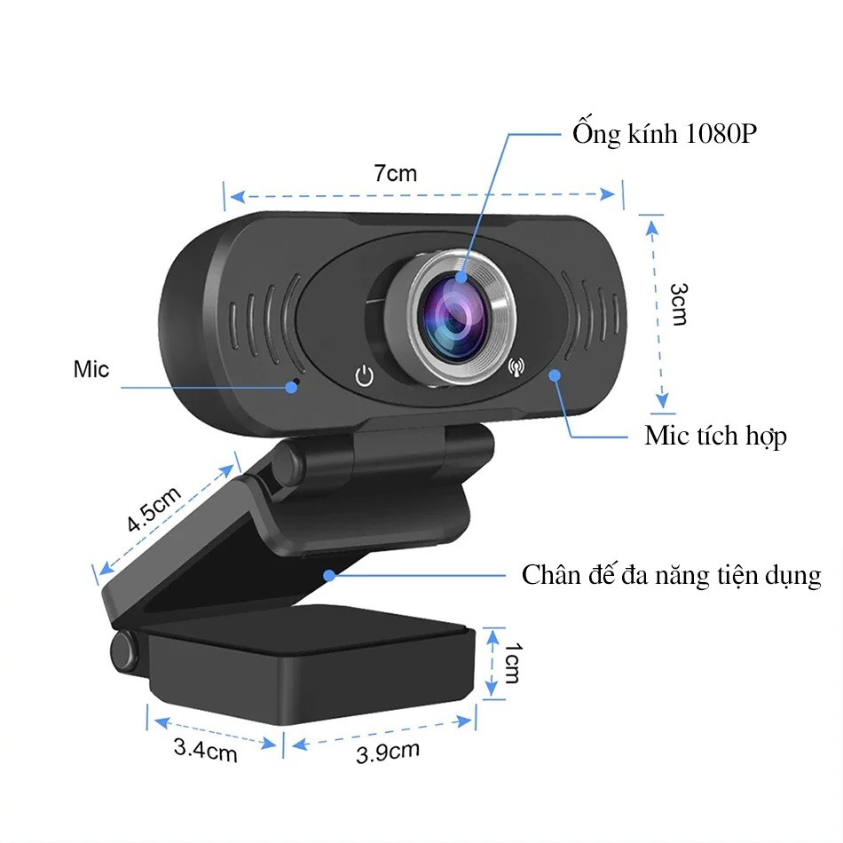 Webcam Xiaomi iMilab CMSXJ22A 1080P | BigBuy360 - bigbuy360.vn