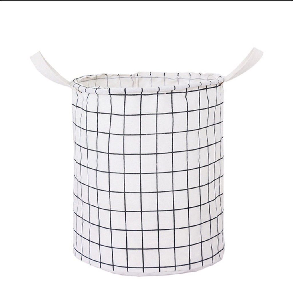 Giỏ vải, sọt vải đựng đồ chơi, đựng quần áo chất liệu chống thấm nước