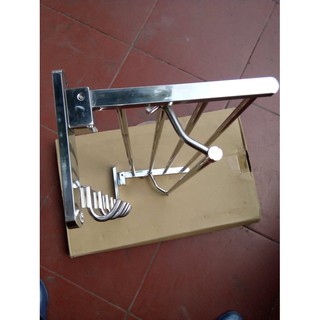 Giá vắt khăn inox Đ&M