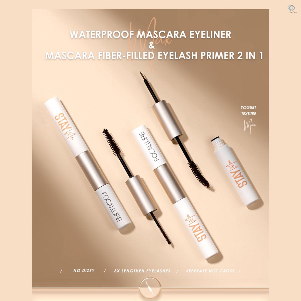 Mascara FOCALLURE 2 trong 1 chống thấm nước và mồ hôi lâu trôi
 | BigBuy360 - bigbuy360.vn