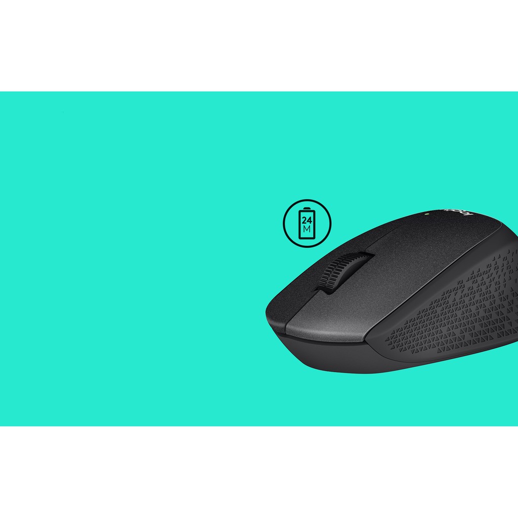 Chuột không dây Logitech M331 chống ồn