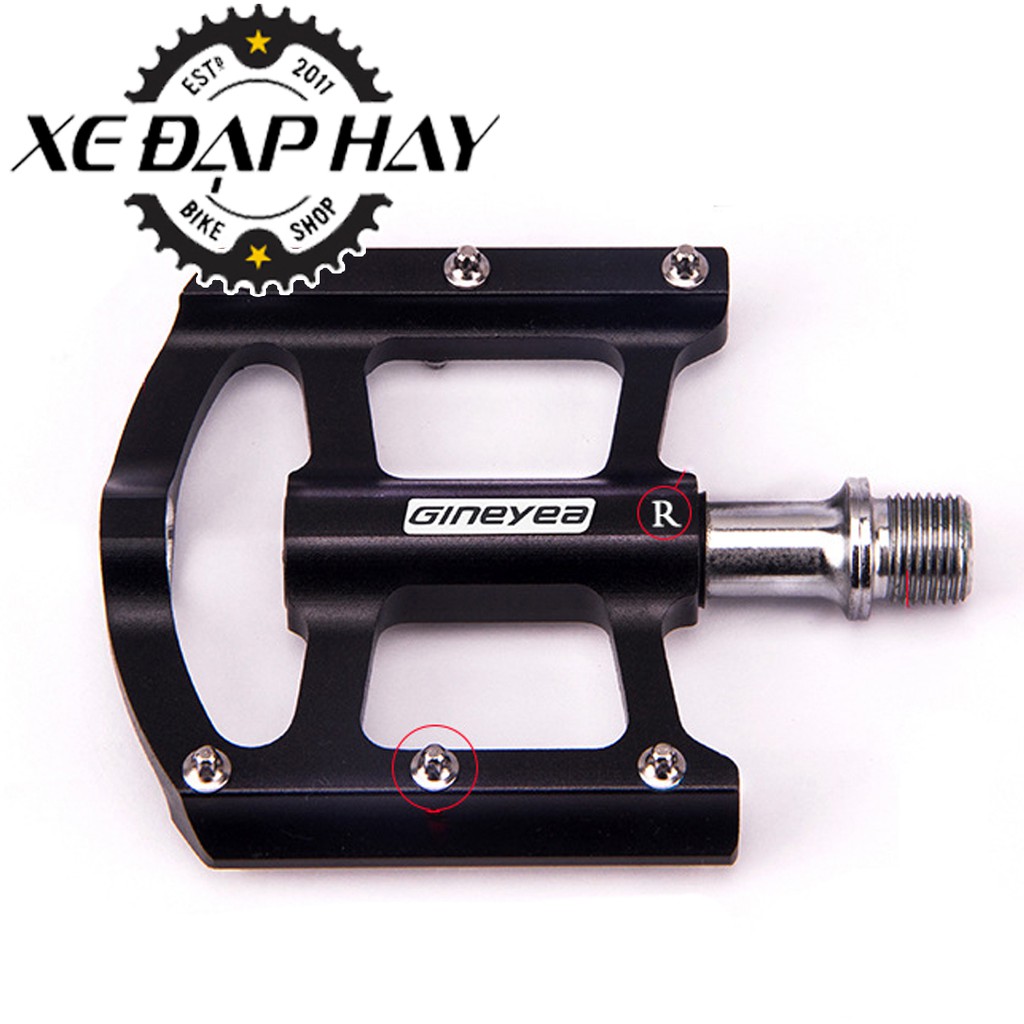 PEDAL Xe Đua GINEYEA K325 | Bàn Đạp Xe Đạp Thể Thao