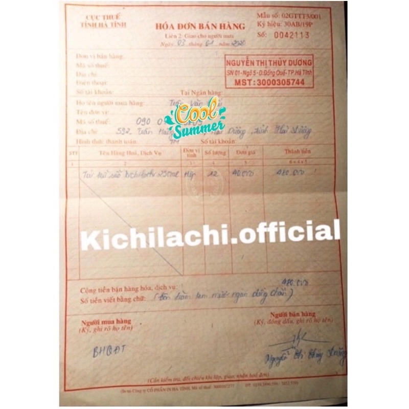Khẩu trang gấu trắng Kichilachi HÀNG CHÍNH HÃNG cho bé yêu