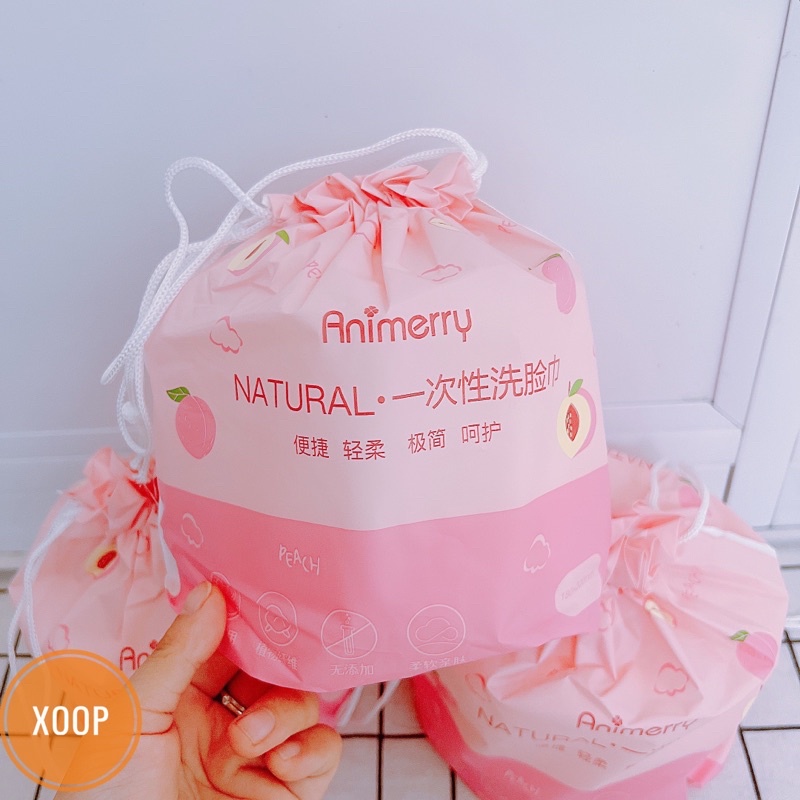 SALE !!! KHĂN LAU MẶT, KHĂN GIẤY COTTON KHÔ DÙNG 1 LẦN (SP001970 ) SHOP PHÚC YẾN