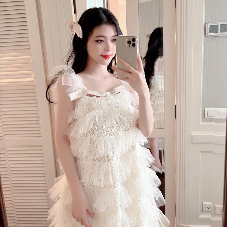 Mita Boutique - Váy Tiểu Thư Olina Mita - MIDA0044