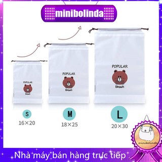 Túi dây rút lưu trữ giày/dép/quần áo/đồ lót chất liệu chống thấm nước