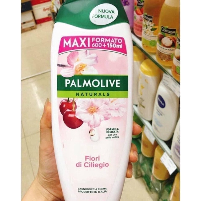 Sữa tắm pamolive