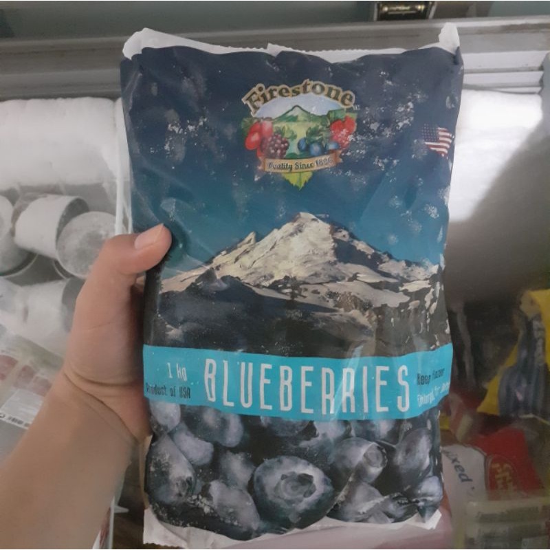 Việt Quất Blueberry IQF 1kg