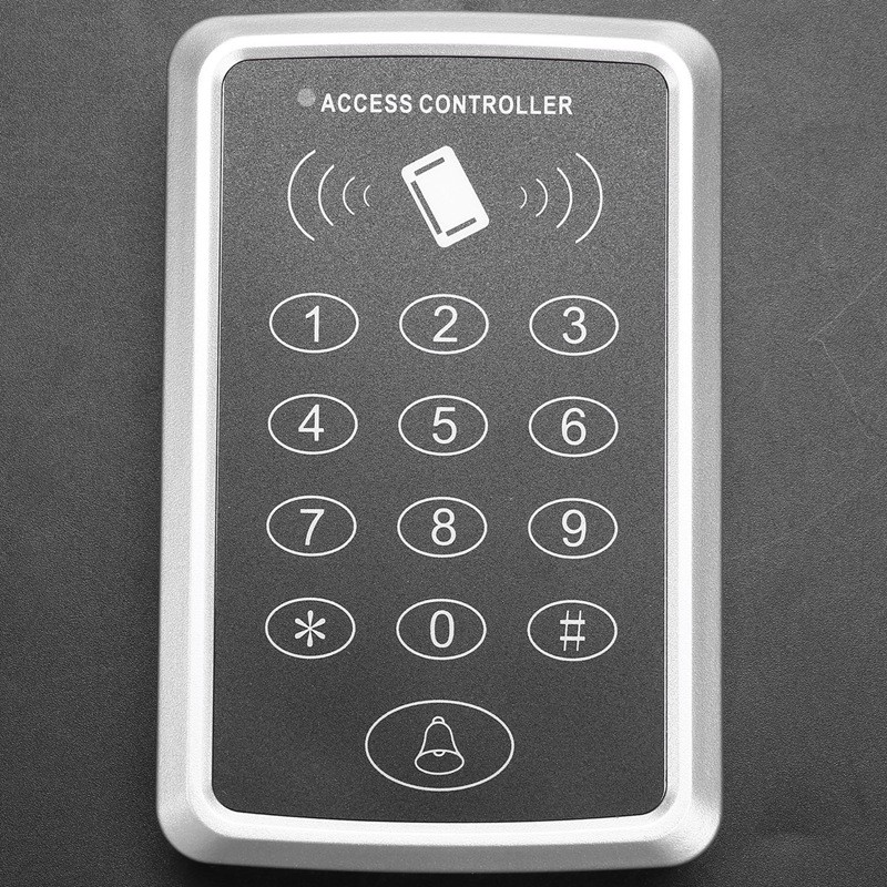 RFID 2000 Users Access System Control Smart Door Lock Key Fobs