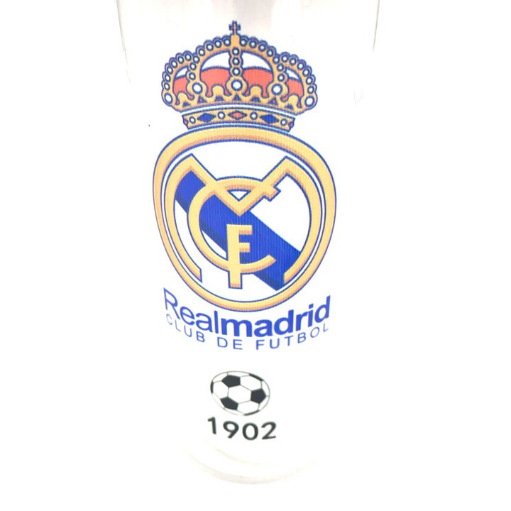 [ToyspaceVN] Bình Nước Real Madrid Câu Lạc Bộ Bóng Đá - 500ML Phụ kiện 3 Món