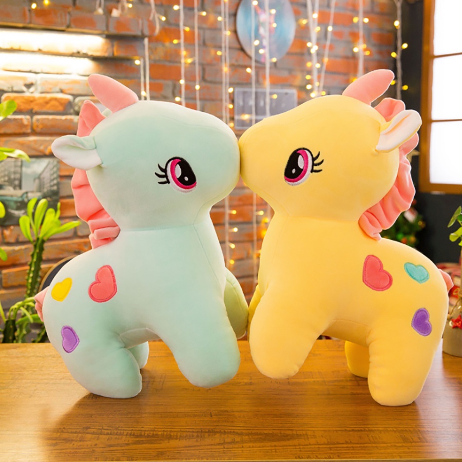 Thú bông ngựa pony oenpe dễ thương cho bé (25cm--->50cm)