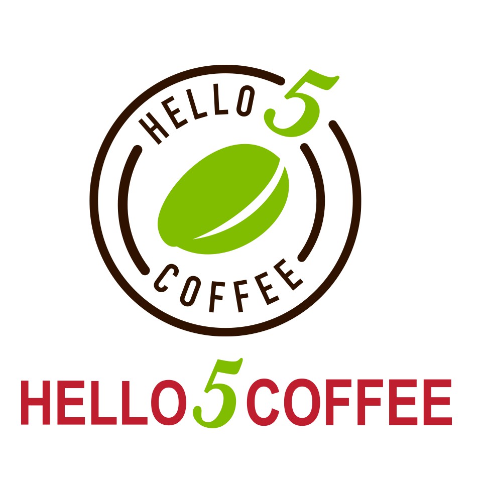 [Gói dùng thử ] Cafe rang xay Robusta Hello 5 Coffee nguyên chất pha phin - 60gr