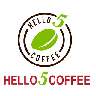 Cafe hạt CULI (PEABERRY) Hello 5 Coffee - Chai 200g