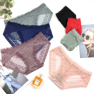 Combo 5 quần lót nữ ren phối thun sang xịn mịn 30200