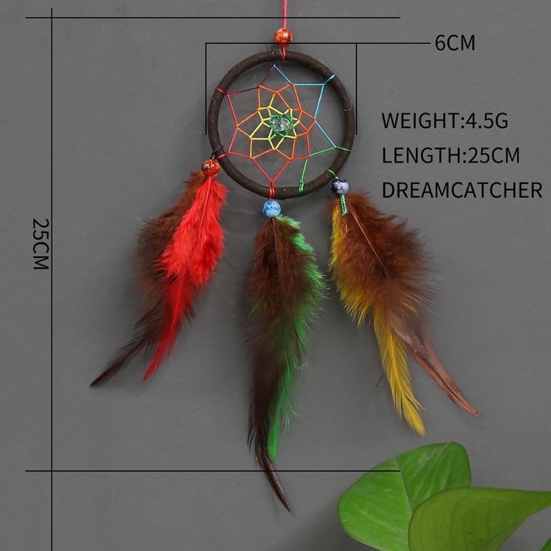 DREAMCATCHER thổ cẩm treo xe ô tô | Dream Catcher | Vòng bắt giấc mơ