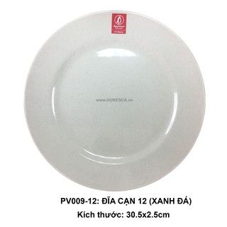 Pv009-12 dĩa tròn 12