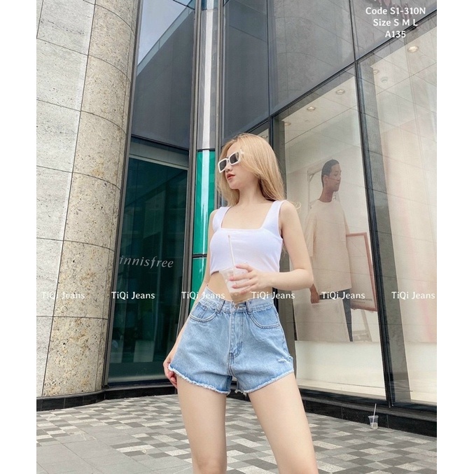 Quần jeans sọt nhiều mẫu siêu xinh
