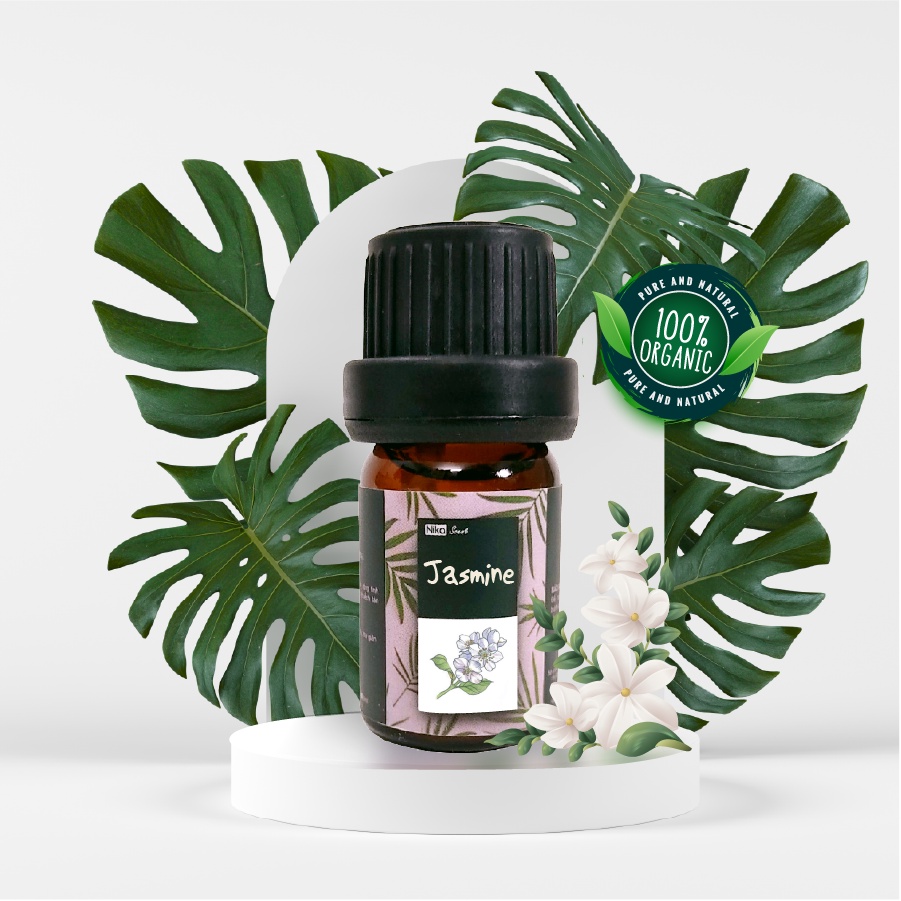 Nikascent Tinh dầu thiên nhiên  giúp khử mùi, thơm phòng, giảm căng thẳng, làm sạch không khí