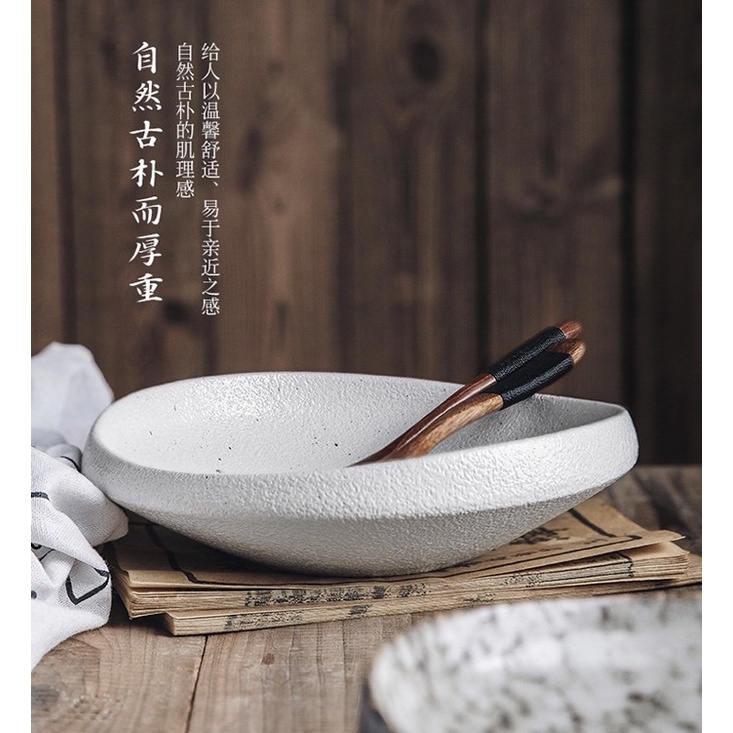 Bát sứ kiểu nhật, bát đĩa decor