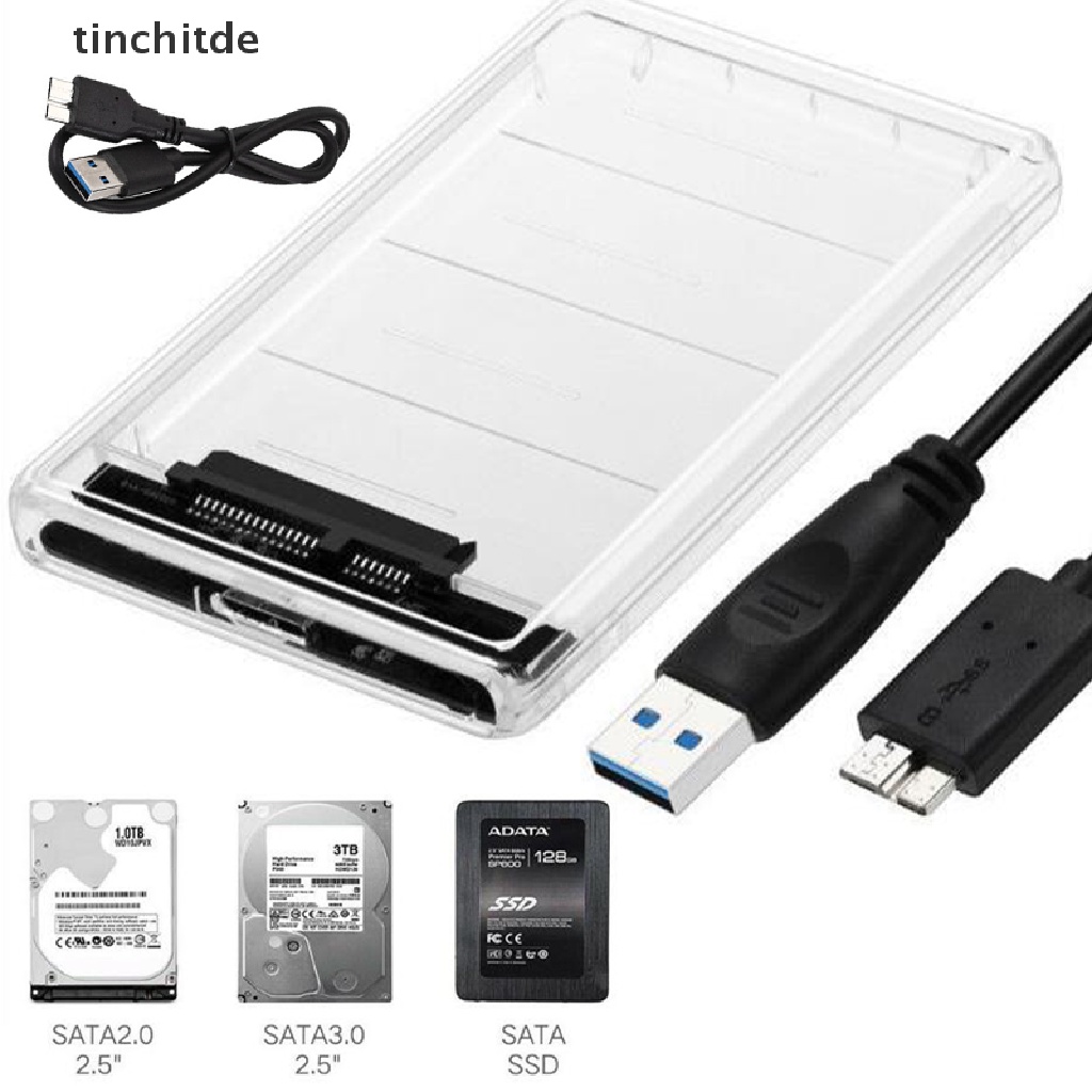 Khay Đựng Ổ Cứng USB 3.0 SATA HDD / SSD 2.5 &quot;