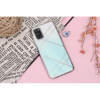 Ốp Oppo A52 2020 Silicone Dẻo (Loại đep)
