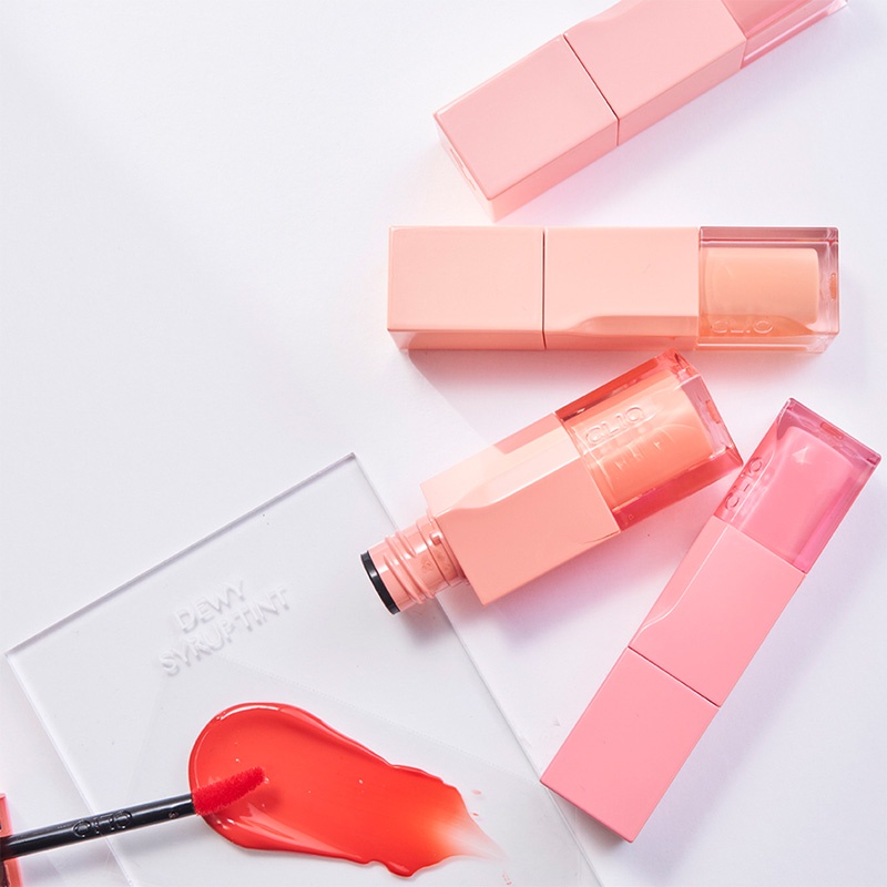 Son Tint Clio Dewy Trang Điểm Làm Đẹp Phong Cách Hàn Quốc
