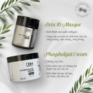 DBH bộ beta tuần hoàn máu thải độc da