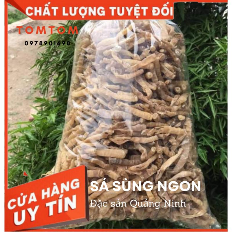 100gr Sá sùng khô độ ngọt cao cho nước dùng và nhậu