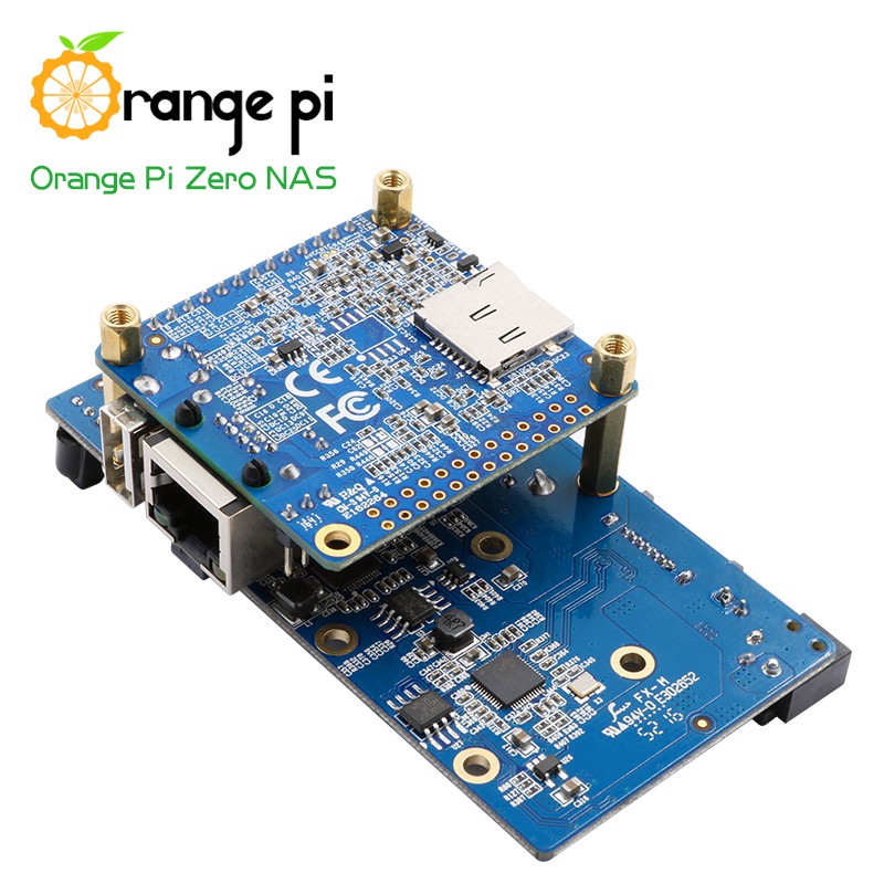 Bo mở rộng NAS cho Orange PI Zero