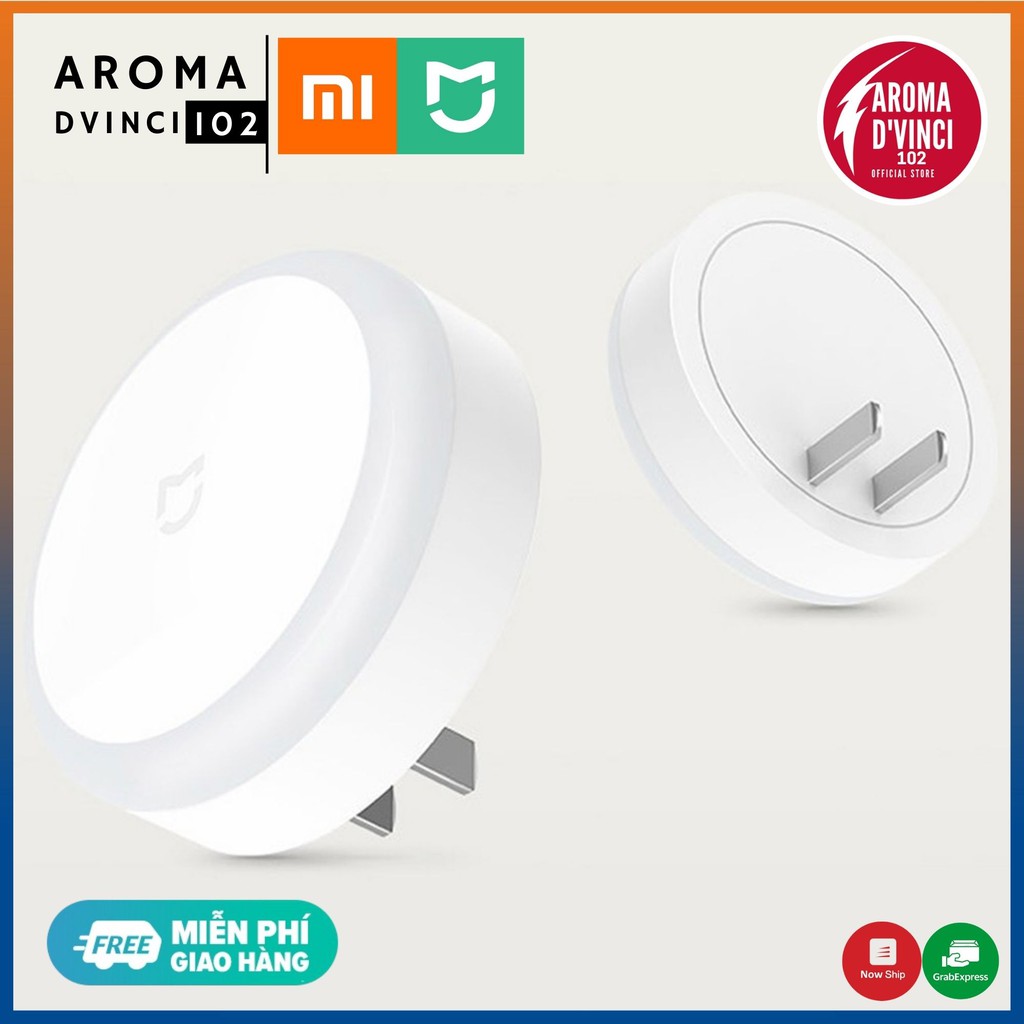 Đèn ngủ cảm biến Xiaomi Mijia MJYD04YL (Bật/Tắt 1 chạm bằng cảm ứng trên thân đèn)