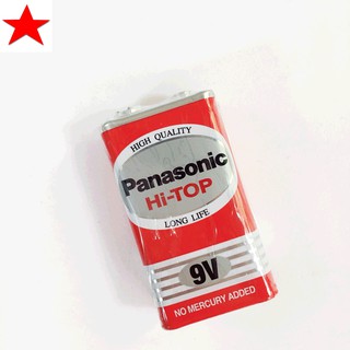 Pin Panasonic 9v Cacbon Chính Hãng