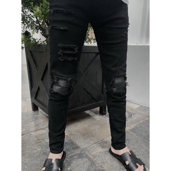 MẪU QUẦN BIKER SKINNY 1514