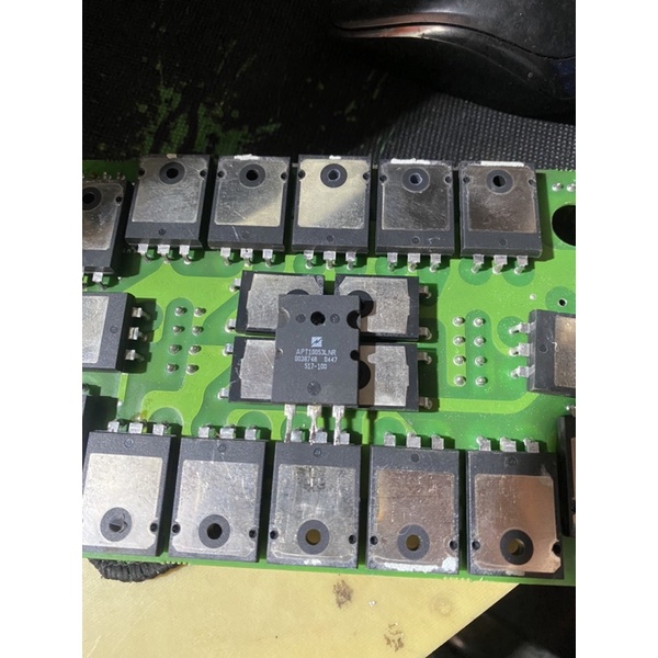 Mosfet 1000V 20A APT100053LRN N-Channel TO-264 Tháo máy