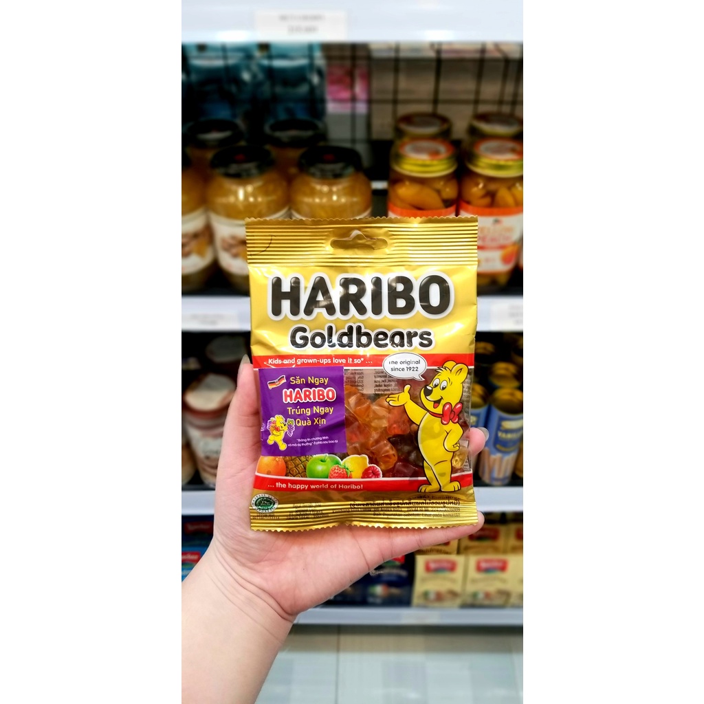 Kẹo Dẻo Haribo 80g