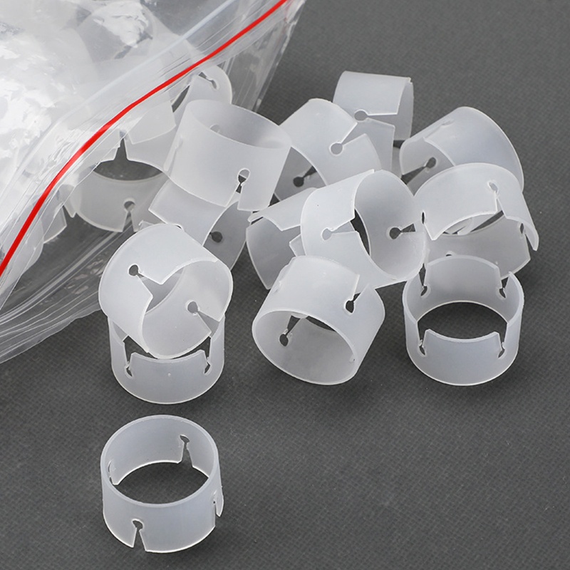 Bộ 50 Vòng Kẹp Nối Bong Bóng Trang Trí Tiệc Cưới / Sinh Nhật