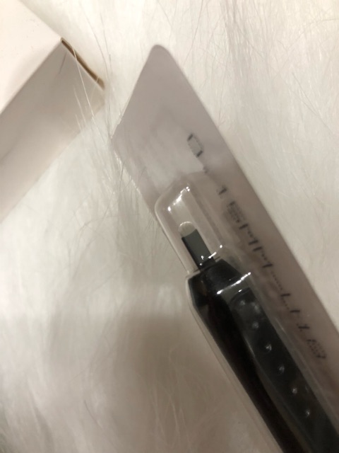 Cán khắc dùng 1 lần hàng loại 1 U18 size 0.15 mm