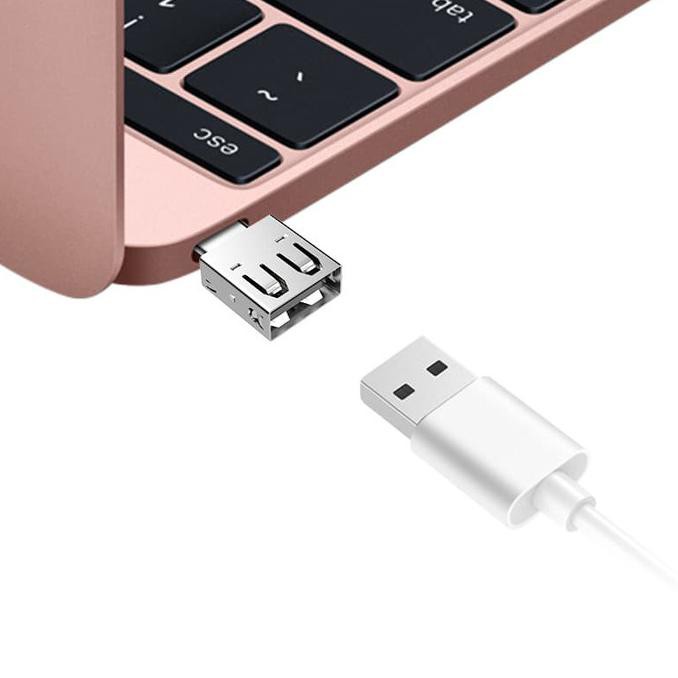 Đầu Chuyển Đổi Dm Usb Type C Sang Usb 2.0 Otg Cho Điện Thoại Thông Minh