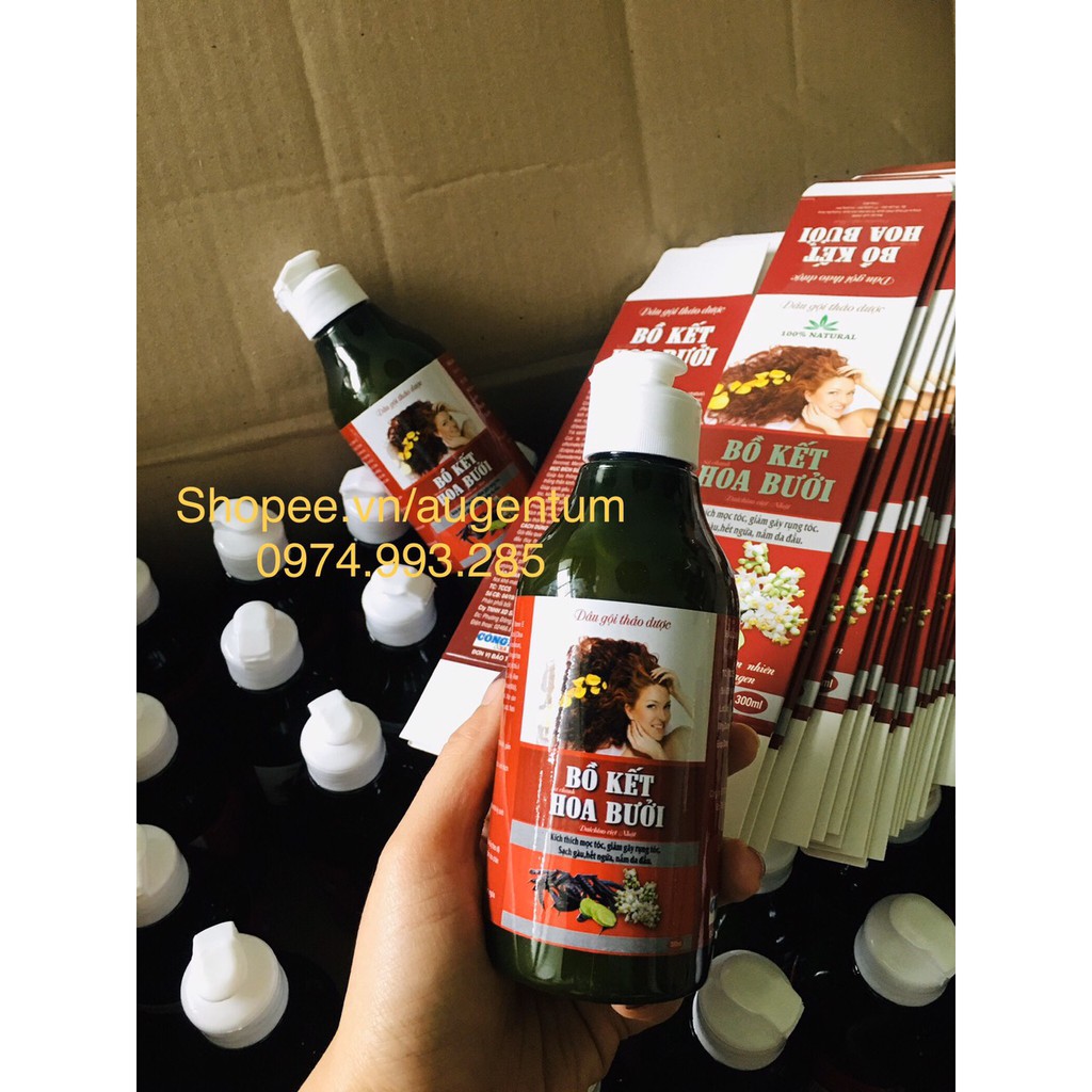 Thảo dược gội đầu Bồ kết Hoa bưởi | BigBuy360 - bigbuy360.vn