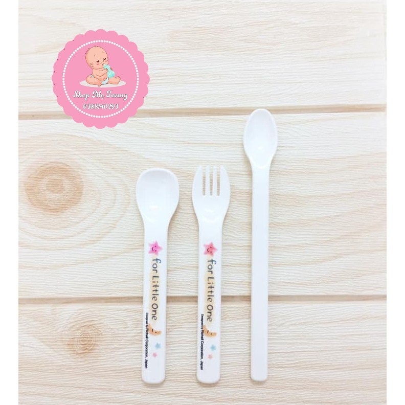Bộ ăn dặm LO 9 món Richell Nhật Bản