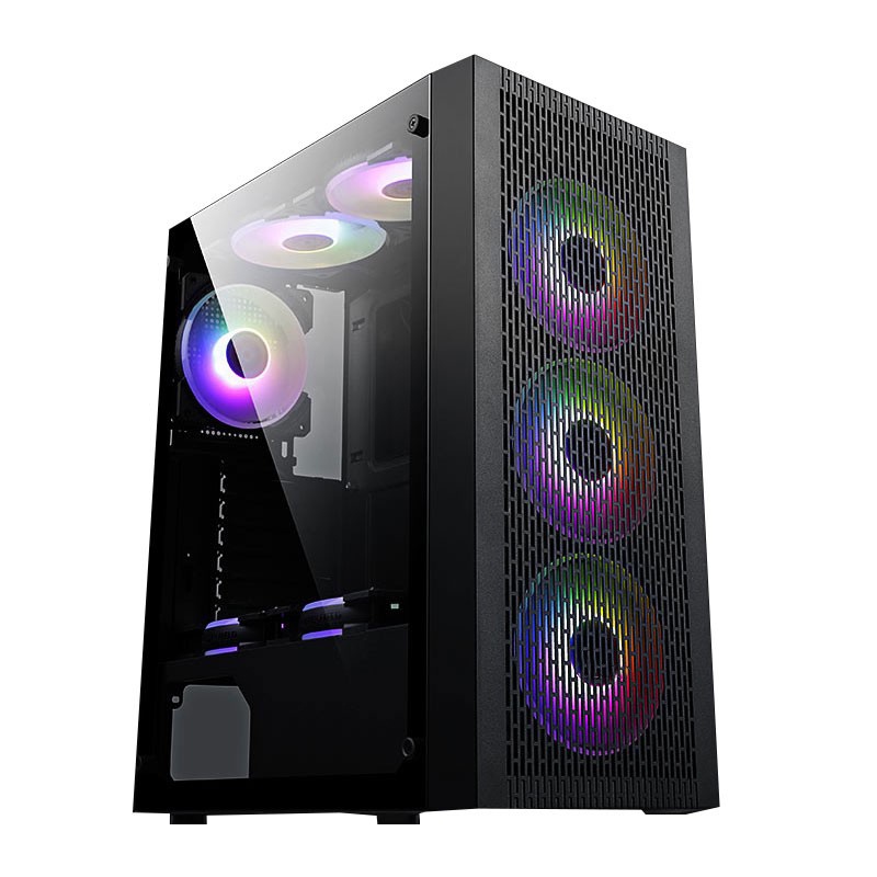 Case Gaming Kenoo Esport M100 - Mặt Kính Cường Lực