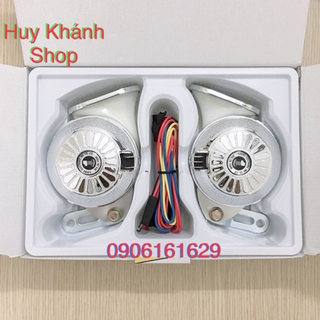 CÒI NGÂN 3 TIẾNG HÀN QUỐC 12V & 24V ( BH 6 THÁNG )