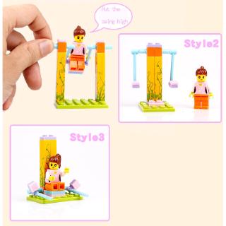 Bộ Đồ Chơi Lắp Ráp 4 Trong 1 Cho Bé