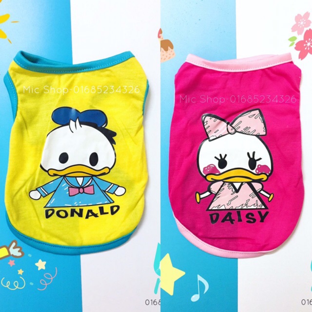 Áo thun Daisy và Donald