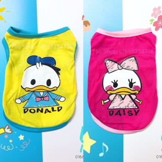 Áo thun Daisy và Donald