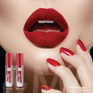 Son Kem Lì Cathy Doll Rose Me Velvet Lips Mousse
