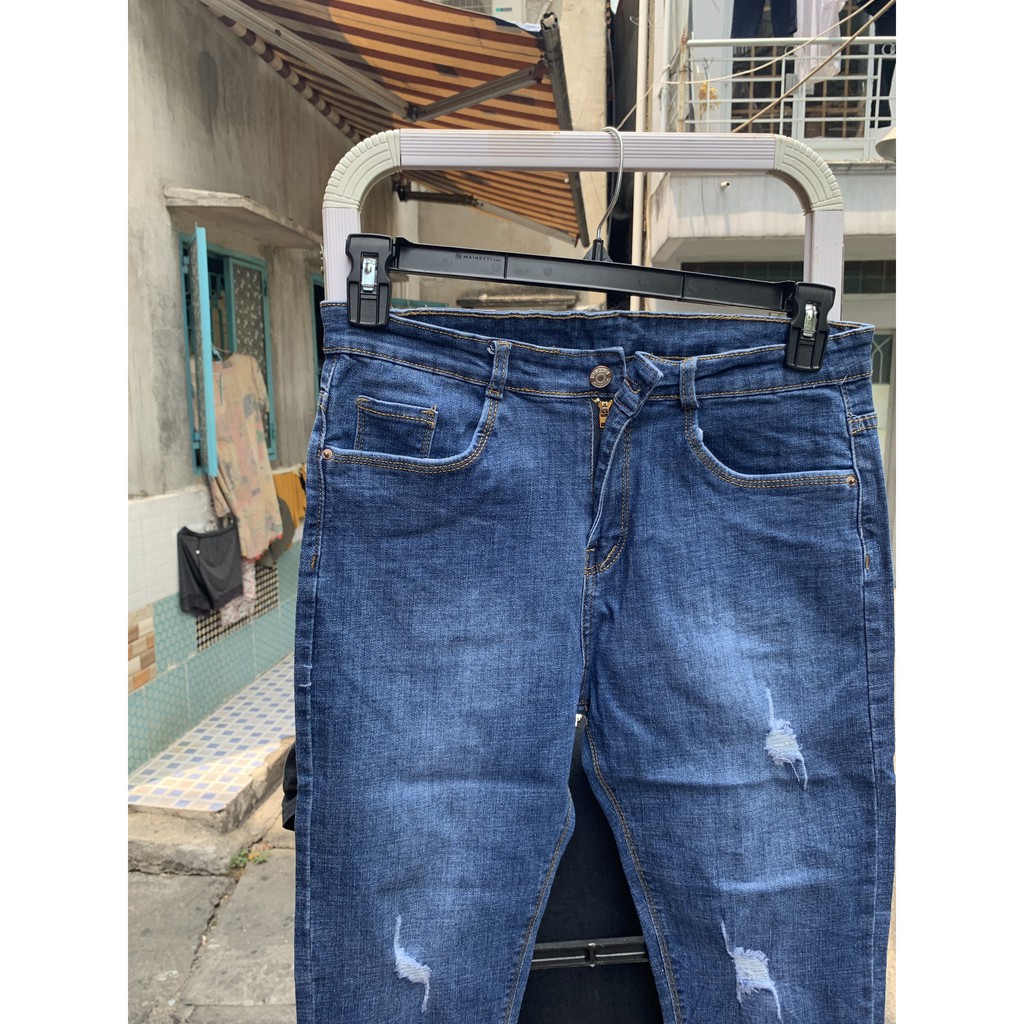 Quần Jean Nữ Bigsize Dành Cho Nữ 70-90-kg Tùy Theo Chiều Cao